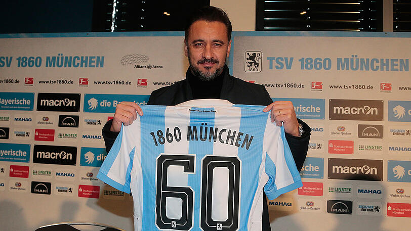 Als Geschenk gabs ein Trikot.