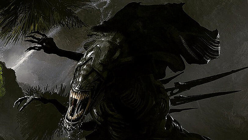 Mit solchen Bildern aus einem geheimnisvollen "Alien"-Projekt sorgt Neill Blomkamp für Furore Mit solchen Bildern aus einem geheimnisvollen "Alien"-Projekt sorgt Neill Blomkamp für Furore