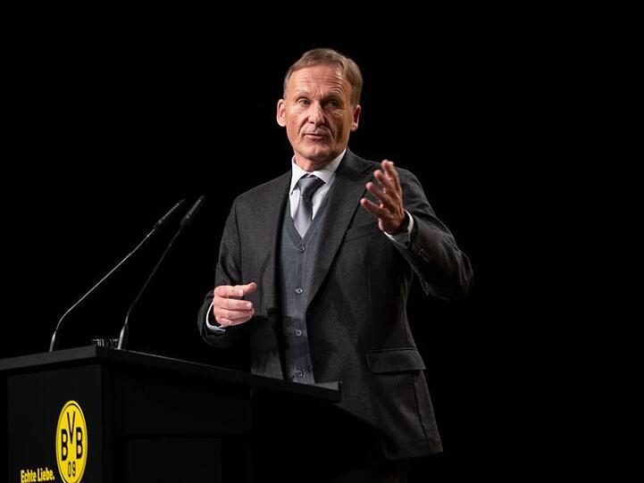 BVB-Chef Hans-Joachim Watzke. Foto: Bernd Thissen