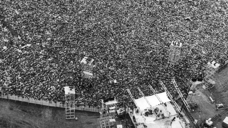 Das Woodstock-Festival schrieb vor 50 Jahren Geschichte. Das Woodstock-Festival schrieb vor 50 Jahren Geschichte.