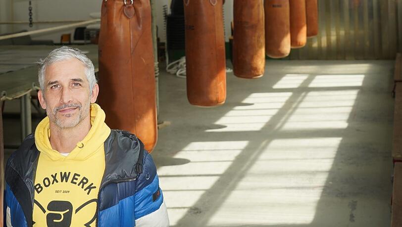 Boxwerk-Boss Nick Trachte.