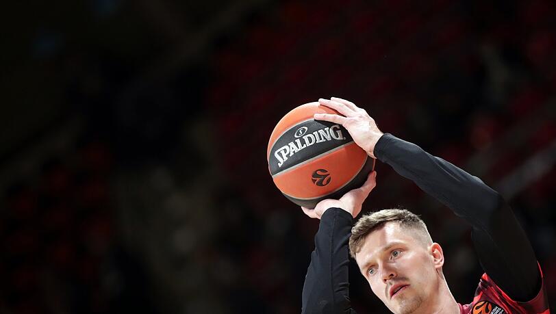 Zurück auf dem Court: Nationalspieler Obst.