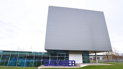 Die Firmenzentrale der DACHSER Group.