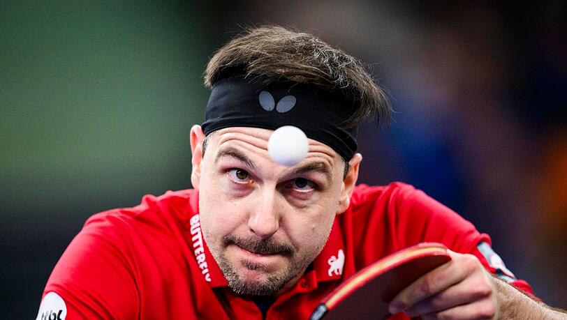 Timo Boll wird beim ersten WM-Spiel gegen die USA wegen einer Entzündung im Auge fehlen.