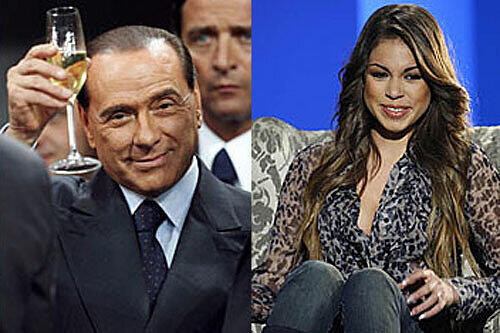 Der Fall Ruby war Anlass für einen Prozess gegen Berlusconi wegen möglichen Amtsmissbrauchs und Förderung der Prostitution mit Minderjährigen.