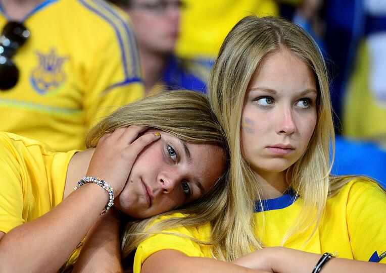 Schräg und sexy: So bunt ist die EM in Polen und der Ukraine!