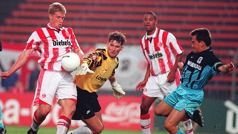 Schock: Der Ex-Löwen-Keeper Bernd Meier ist tot. Er starb mit 40 Jahren an einem Herzinfarkt. Schock: Der Ex-Löwen-Keeper Bernd Meier ist tot. Er starb mit 40 Jahren an einem Herzinfarkt.