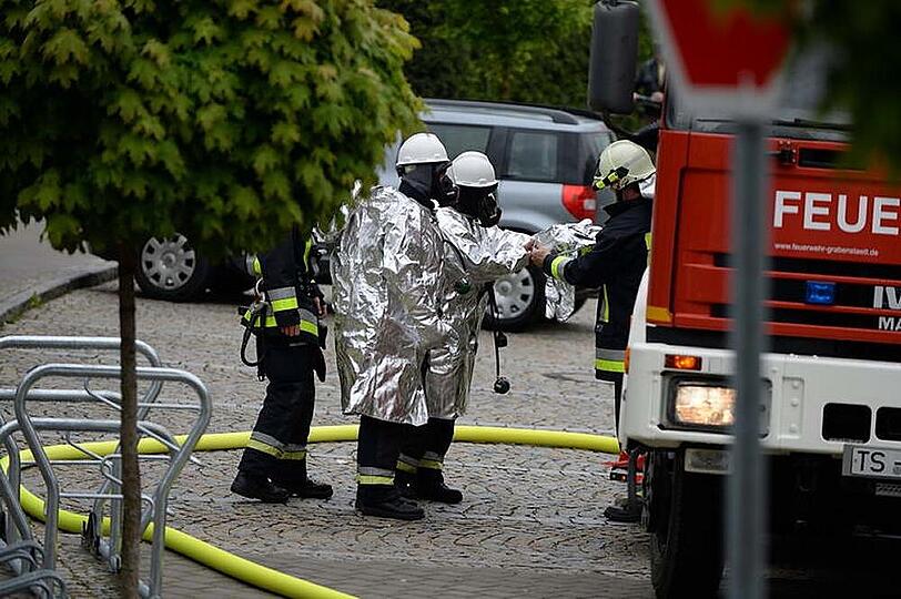 Weitere Bilder vom Einsatz der Rettungskräfte!