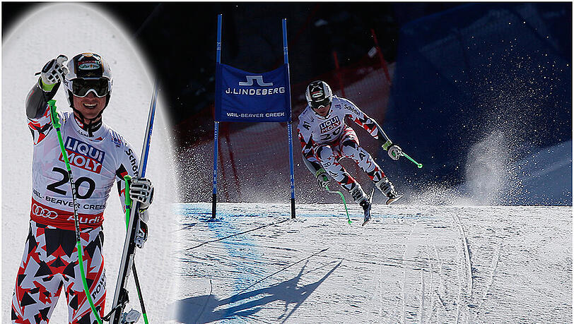 Der Österreicher Hannes Reichelt war der schnellste beim Super-G der Männer bei der Ski-WM in Beaver Creek. Der Österreicher Hannes Reichelt war der schnellste beim Super-G der Männer bei der Ski-WM in Beaver Creek.