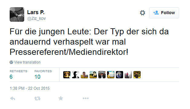 Böser Twitter-Spott nach Niersbachs "Aufklärungs-Konferenz".