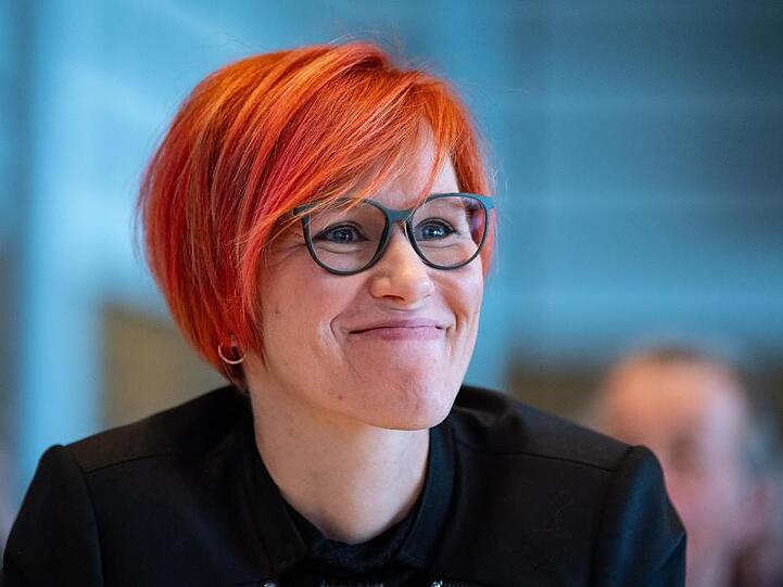 In ihrem Spezialitäten-Restaurant "Heimatlon" bleibt die Küche kalt: Kati Wilhelm.