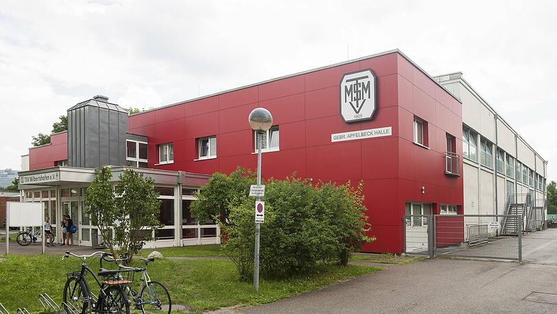 Die Sporthalle des Milbershofen in der Hans-Denzinger-Straße. (Archivbild)