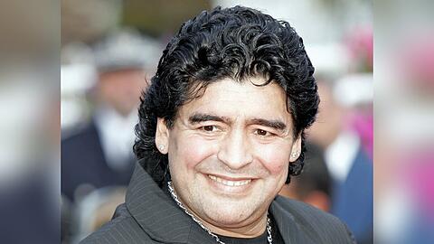 Diego Maradona starb im Alter von 60 Jahren im November 2020 an einem Herzinfarkt.