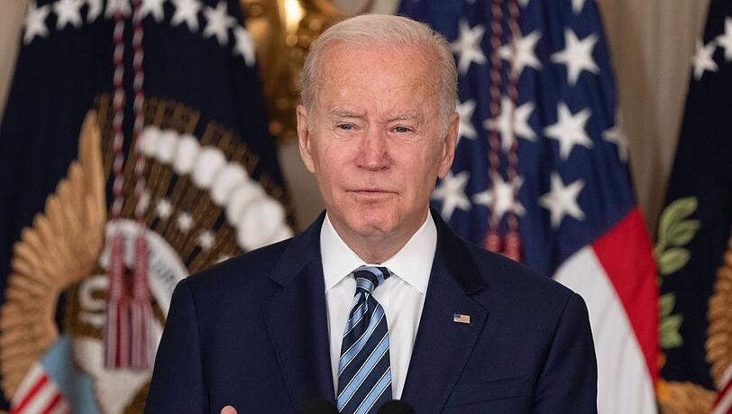 Joe Biden ist an Covid-19 erkrankt, ihm soll es aber gut gehen.