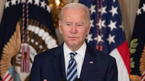 Joe Biden ist an Covid-19 erkrankt, ihm soll es aber gut gehen.