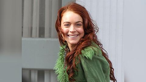 Lindsay Lohan ist zurück im großen Rampenlicht.