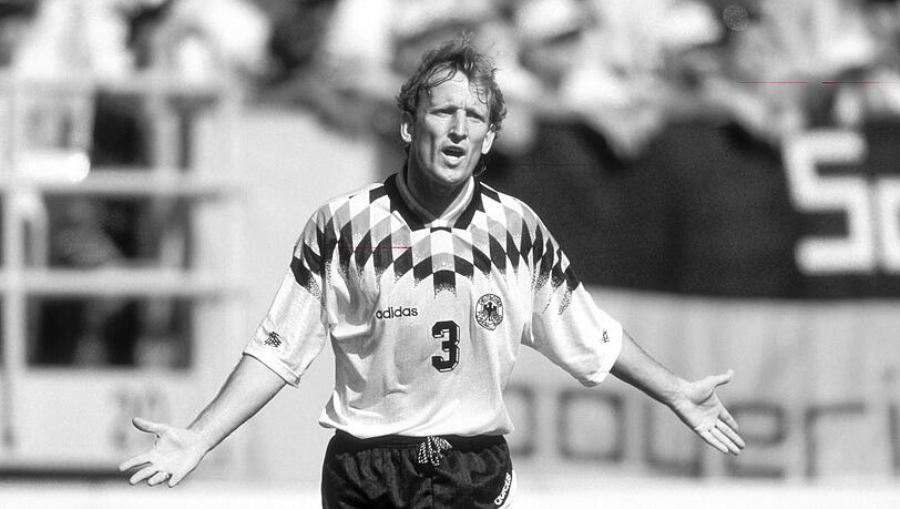 Gewann mit der DFB-Elf im Jahr 1990 den WM-Titel: Andreas Brehme. Gewann mit der DFB-Elf im Jahr 1990 den WM-Titel: Andreas Brehme.