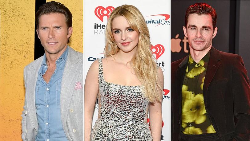 Scott Eastwood (li.), Mckenna Grace und Dave Franco sind im Cast von "All das Ungesagte zwischen uns - Regretting You".