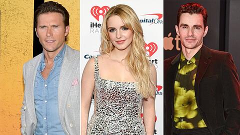 Scott Eastwood (li.), Mckenna Grace und Dave Franco sind im Cast von "All das Ungesagte zwischen uns - Regretting You".