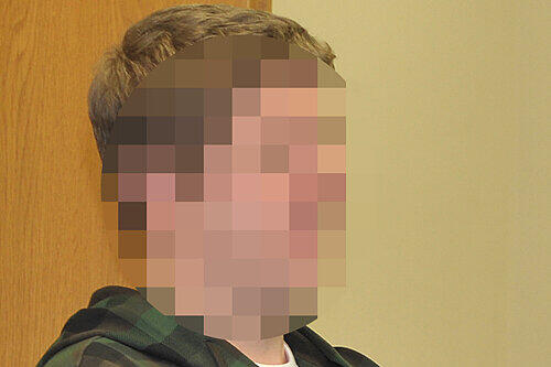 Ist er doch unschuldig?  Industrie-Mechaniker Alexander K. (25).