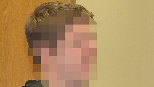 Ist er doch unschuldig? Industrie-Mechaniker Alexander K. (25). Ist er doch unschuldig? Industrie-Mechaniker Alexander K. (25).