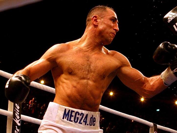 Kämpft am 17. Oktober in berlin gegen Jermaine Taylor: Arthur Abraham.