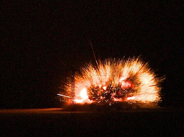 Ein Rentner im rheinland-pfälzischen Becherbach sammelte über Jahre hochexplosiven Sprengstoff