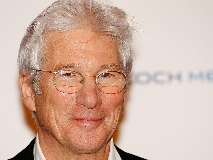 Richard Gere feiert am Sonntag seinen 65. Geburtstag
