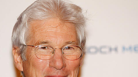 Richard Gere feiert am Sonntag seinen 65. Geburtstag