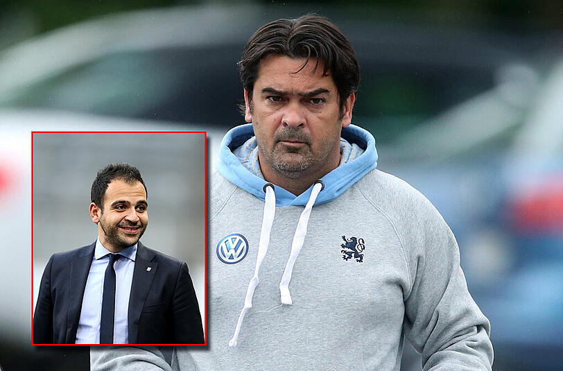 Gerhard Poschner verliert weiter an Einfluss beim TSV 1860. Noor Basha, Cousin des Investors, wird neuer Geschäftsführer. (kleines Bild)