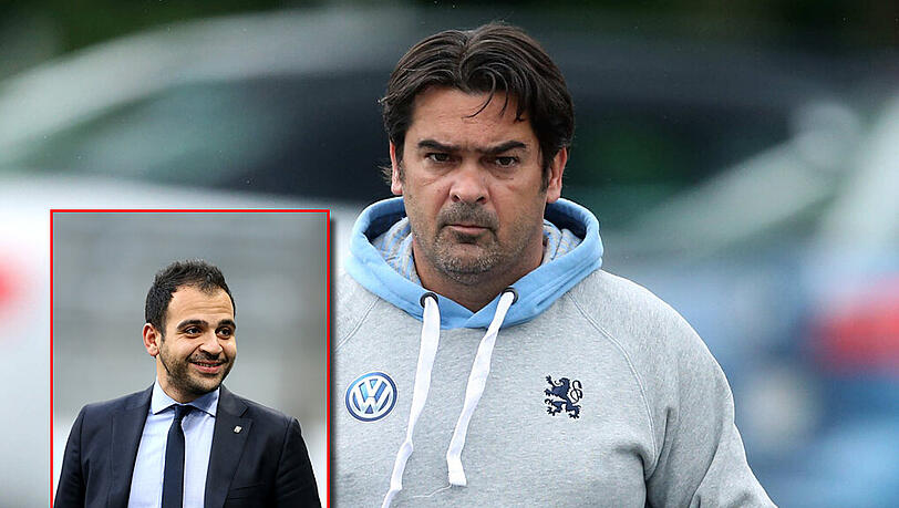 Gerhard Poschner verliert weiter an Einfluss beim TSV 1860. Noor Basha, Cousin des Investors, wird neuer Geschäftsführer. (kleines Bild) Gerhard Poschner verliert weiter an Einfluss beim TSV 1860. Noor Basha, Cousin des Investors, wird neuer Geschäftsführer. (kleines Bild)