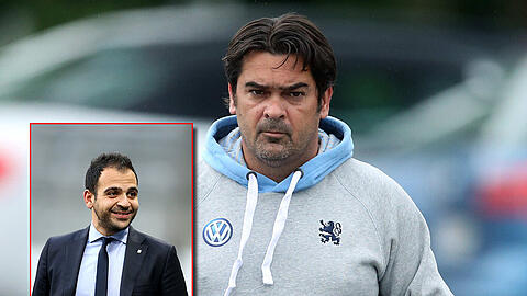 Gerhard Poschner verliert weiter an Einfluss beim TSV 1860. Noor Basha, Cousin des Investors, wird neuer Geschäftsführer. (kleines Bild)