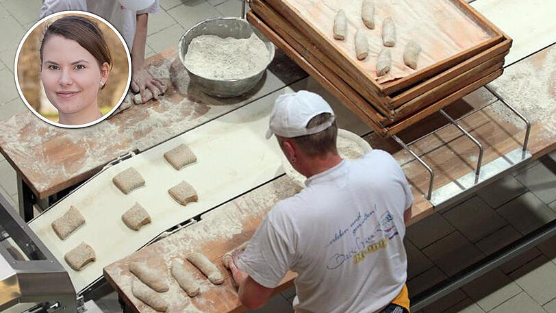 Mitarbeiter einer Bäckerei - immer wieder kommen unhygienische Zustände ans Licht.