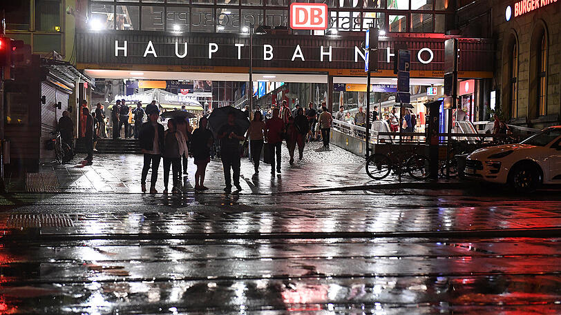 Viele wurden nass, aber niemand verletzt: In München verlief das Unwetter glimpflich.