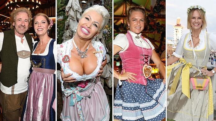 Hin- oder Weggucker? So zeigten sich die VIPs auf der Wiesn...