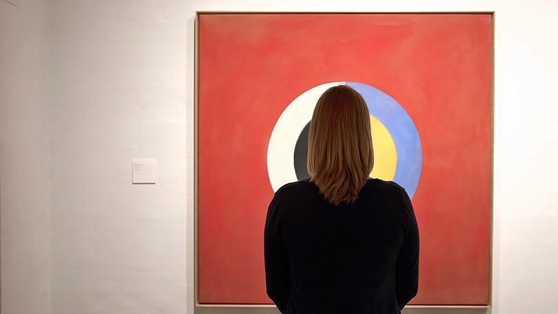 Gemälde von Hilma af Klint.