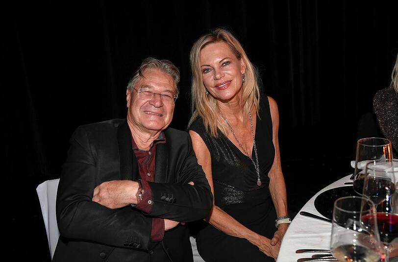 Prof. Dr. Eckhard Alt und Nina Ruge