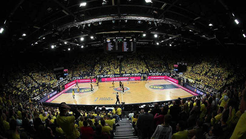 Blick in die Halle in Oldenburg.