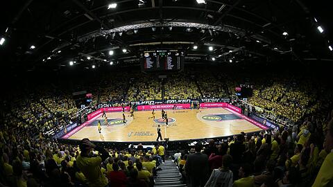 Blick in die Halle in Oldenburg.