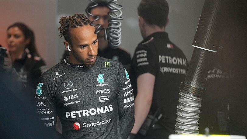 Lewis Hamilton kam in dieser Saison auf nicht mal halb so viele Punkte wie Weltmeister Max Verstappen.