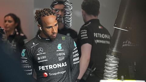 Lewis Hamilton kam in dieser Saison auf nicht mal halb so viele Punkte wie Weltmeister Max Verstappen.
