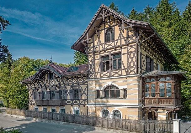 Die Fischer Villa in Possenhofen. Die Fischer Villa in Possenhofen.