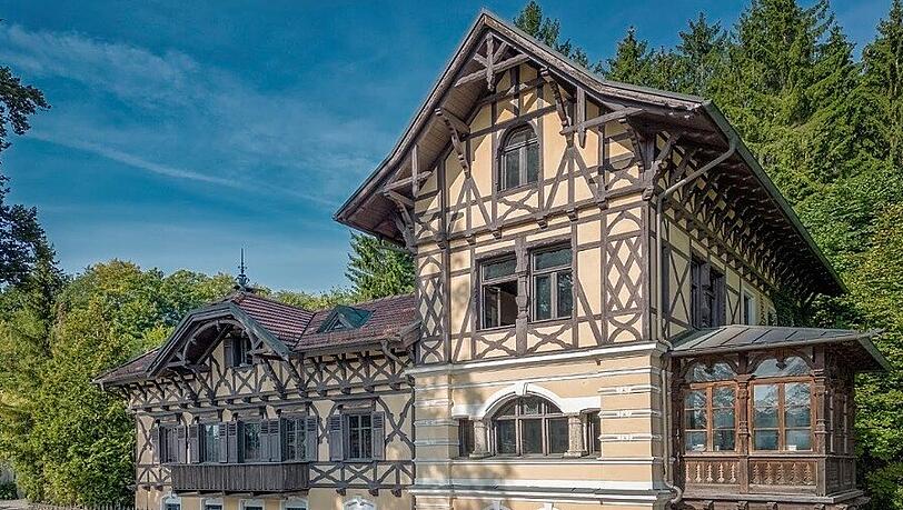 Die Fischer Villa in Possenhofen. Die Fischer Villa in Possenhofen.
