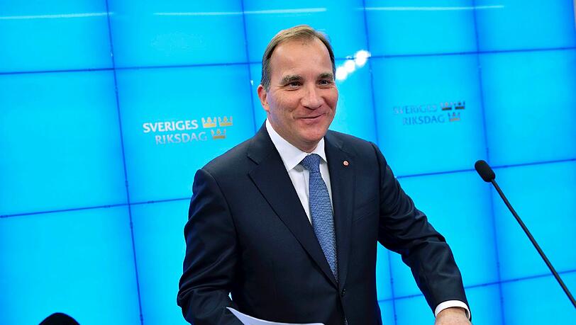 Ministerpräsident Stefan Löfven kündigte am Mittwoch eine Neuwahl an. (Archivbild) Ministerpräsident Stefan Löfven kündigte am Mittwoch eine Neuwahl an. (Archivbild)
