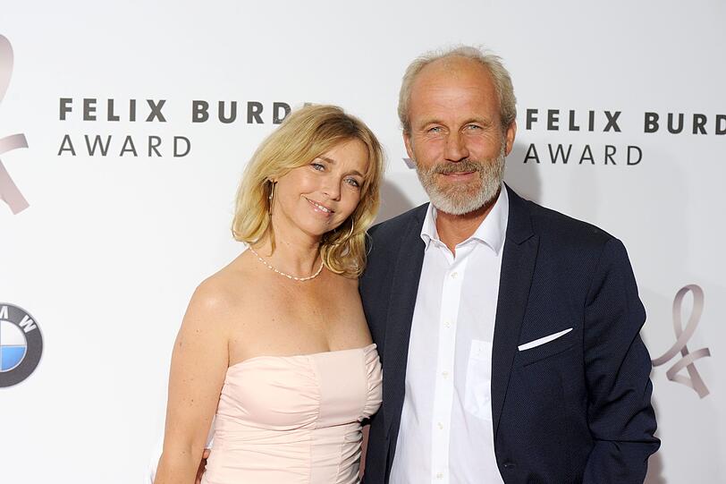 Tina Ruland und Claus G. Oldoerp