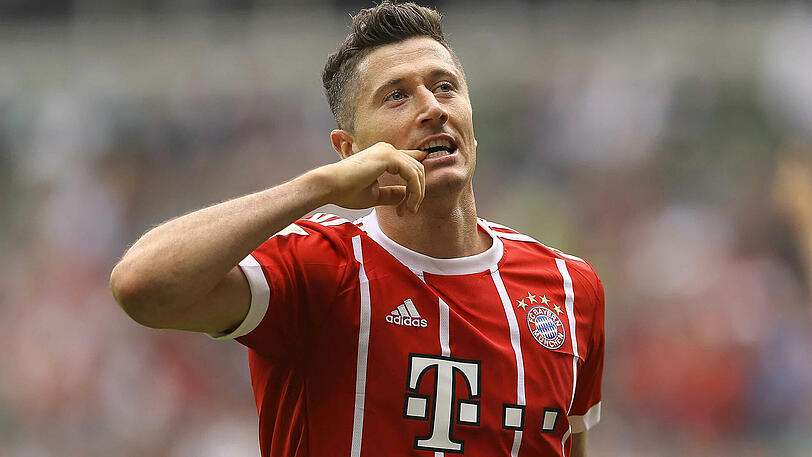 Sechs Treffer in vier Pflichtspielen im August: Robert Lewandowski ist Bayerns Lebensversicherung.