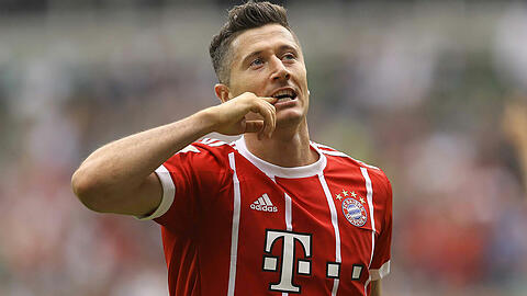 Sechs Treffer in vier Pflichtspielen im August: Robert Lewandowski ist Bayerns Lebensversicherung.
