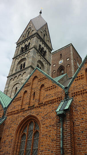 Dom in Ribe.