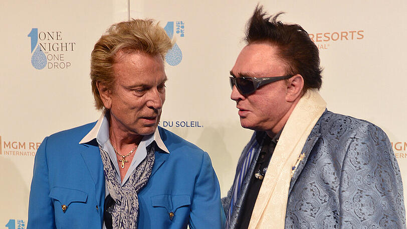 Eigentlich unzertrennlich: Siegfried und Roy