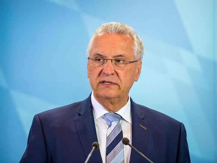 Joachim Herrmann (CSU), Innen- und Sportminister von Bayern.
